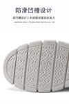 Breathable athletic footwear with slip-resistant sole for wet or dry surfaces