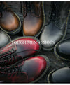 Robust construction of genuine leather, built to last.