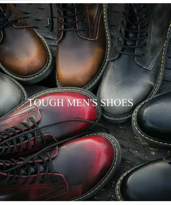 Robust construction of genuine leather, built to last.