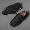 Breathable summer loafers for men with featherlight construction