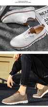 Men's mesh athletic shoes transitioning from gym to casual wear seamlessly