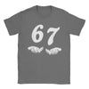Vintage Gen Alpha Meme Cotton Tee for Men with playful graphic, crewneck, and soft breathable fabric for everyday comfort.