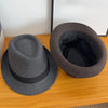 Brown wool hat showcasing timeless style and comfort.