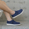 Lightweight breathable loafers for men with EVA insole and outsole