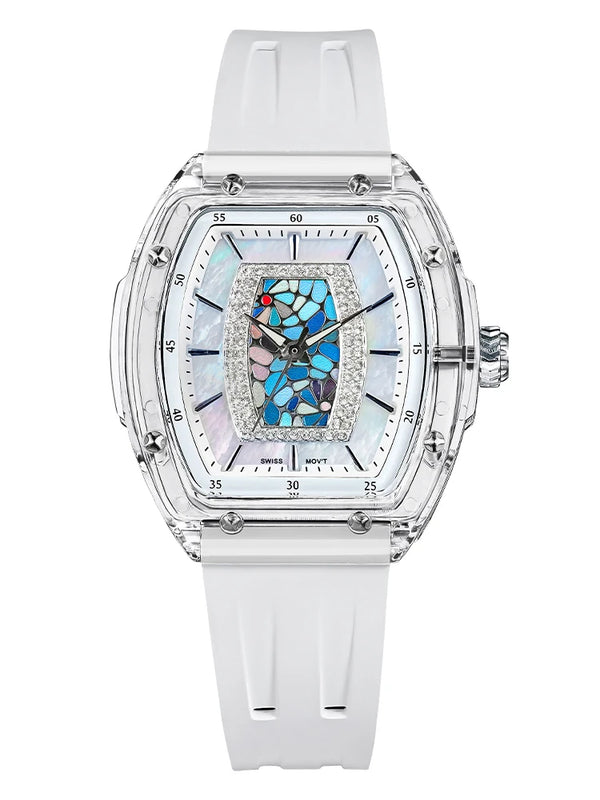 Versatile women's luxury watch designed for both high-profile events and everyday wear.