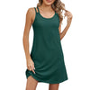 Versatile hollow out sundress for warm weather occasions