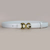 Chic women's PU belt for jeans, stylish accessory for casual and semi-formal wear, crafted from durable high-quality material