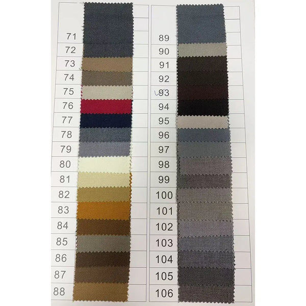 Elegant men's 3-piece wedding suit set in slim fit, featuring a peak lapel jacket, vest, and trousers for formal events.