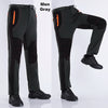 All-season hiking pants with waterproof protection and fleece insulation