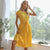 Versatile polka dot midi dress for office and weekend wear