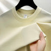 Men's essential cotton shirt with classic O-neck design