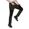 Outdoor expedition pants with waterproof protection and plush fleece lining