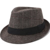 Warm black hat designed for both style and function.