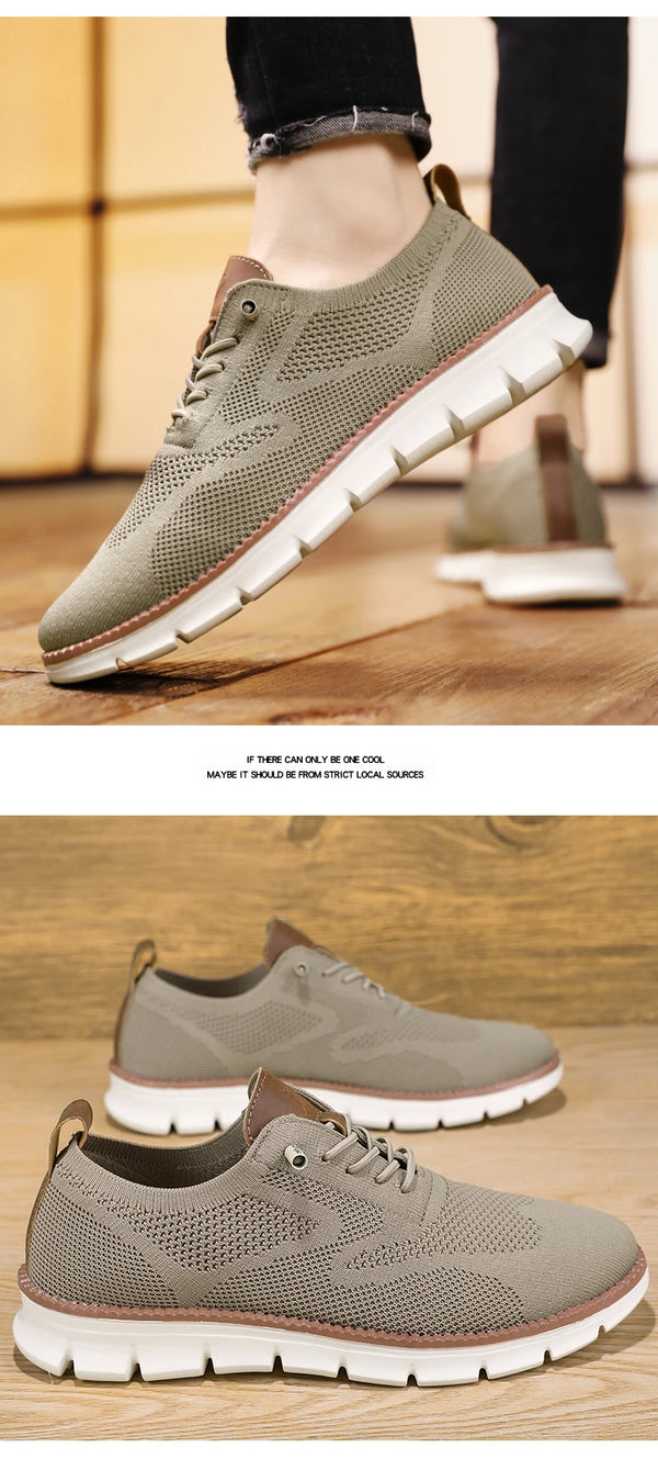 Performance shoes featuring fly-weave construction and confident grip