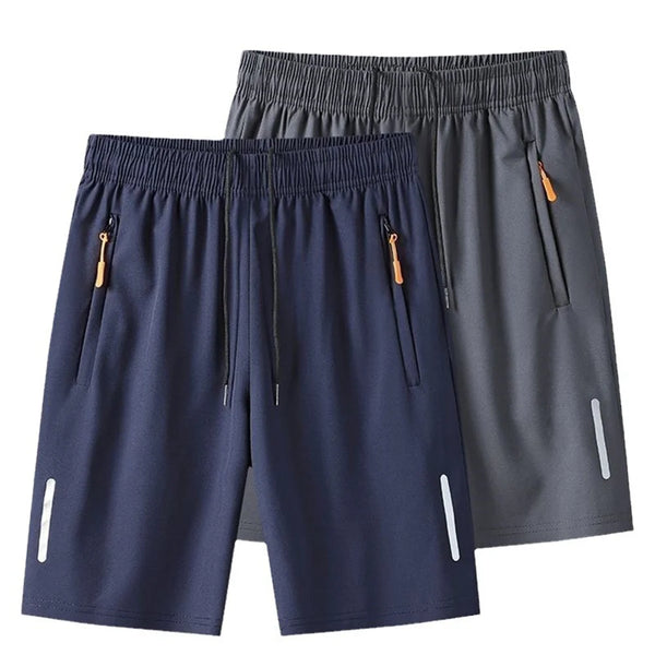 Men's cooling shorts with moisture-wicking technology for active lifestyles