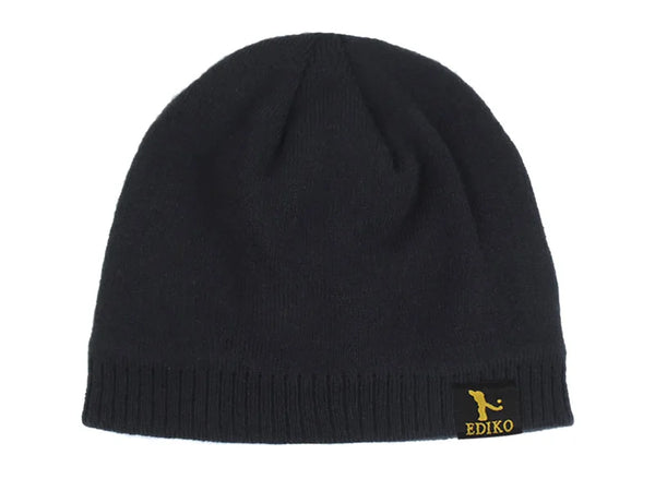 Bright red Winter Whisperer Beanie, perfect for adding a pop of color while staying snug in winter.