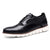 Elegant Men's Brogue Lace-Up Shoes - Soft Leather