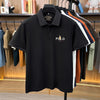 Timeless polo shirt showcasing embroidered pony logo and breathable summer fabric blend