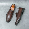 High-quality men's leather loafers for impactful presence.