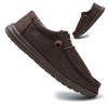 Effortless Stride Breathable Slip-On Loafers for Men