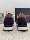 Billionaire loafers with sophisticated embroidery for men.