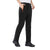 Flexible hiking pants with waterproof exterior and warm fleece insulation
