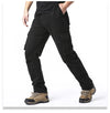 Cotton tactical pants with multiple pockets and unrestricted movement design