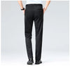 Smart casual straight pants offering unrestricted movement and style