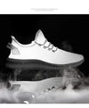 Durable knit sneakers featuring supportive mid-height ankle coverage