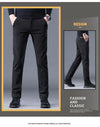 Comfortable stretch corduroy trousers featuring warm fleece interior layer