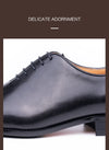 Professional leather Oxford shoes perfect for suits and business attire