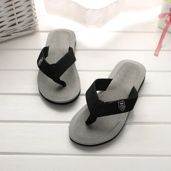 Versatile summer footwear for men in neutral color