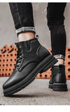 Urban Trailblazer Boots with slip-resistant technology for safe urban adventures.