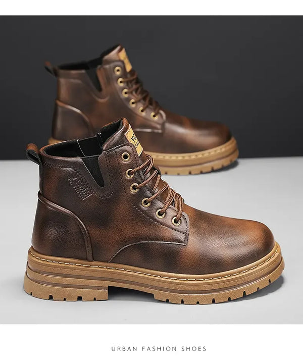 Urban Trailblazer Boots showcasing their robust construction for long-lasting wear.