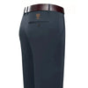 Effortless Elegance Elastic Straight Suit Pants