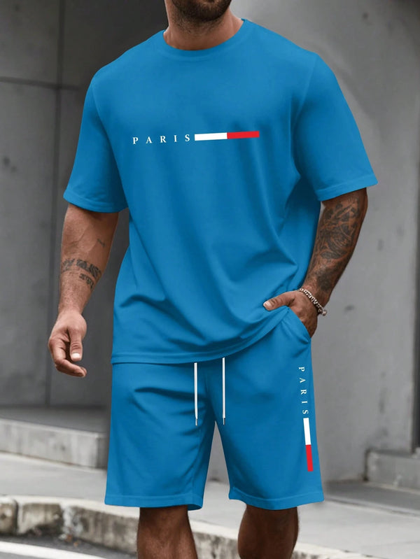 Lightweight polyester tracksuit perfect for gym, errands, or weekend relaxation
