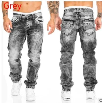 Midnight Rhythms jeans worn at a rooftop bar, capturing urban nightlife vibes.