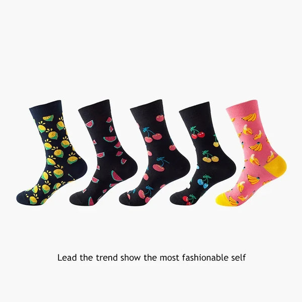 Professional novelty socks with a splash of fun for the modern man.