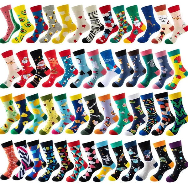 Comfortable dress socks with breathable fabric, perfect for all-day wear.