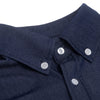 Trendy men's embroidered denim shirt in loose fit, perfect for casual wear with unique design and comfortable style.