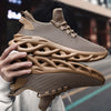 Versatile men's athletic sneakers with breathable mesh upper and secure fit