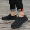 Lightweight men's loafers with effortless slip-on design for summer wear