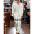Elegant Men's Satin Two-Piece Suit in casual fit, perfect for business or casual events, made from cotton and polyester blend