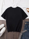 Women's white Western-inspired graphic t-shirt featuring Sweetheart With A Temper slogan and decorative design