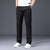 Premium Cotton Stretch Men's Casual Pants in classic colors, featuring a straight-leg design and comfortable spandex blend.