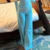 Relaxed fit striped lounge pants in breathable polyester fabric