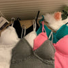 Sophisticated nylon camisole with intricate lace accents for modern women