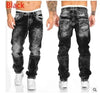 Versatile Midnight Rhythms jeans paired with a casual shirt for a refined rebel look.