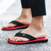 Lightweight summer sandals for men with low-profile design