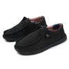 Men's slip-on shoes with ventilated design for all-day comfort